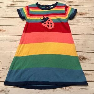Kite rainbow sweater dress
